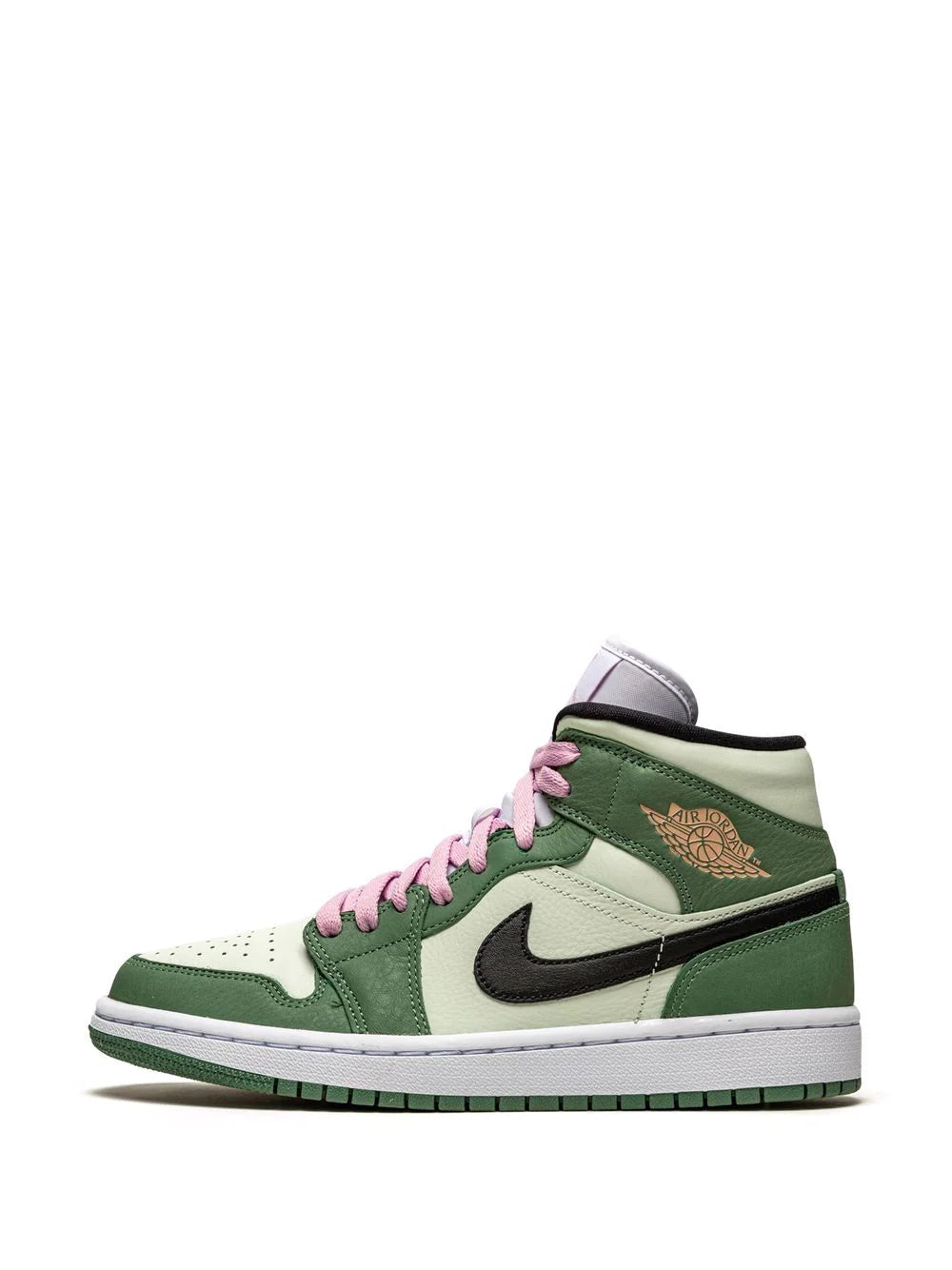 AIR JORDAN 1 MID - DUTCH GREEN
