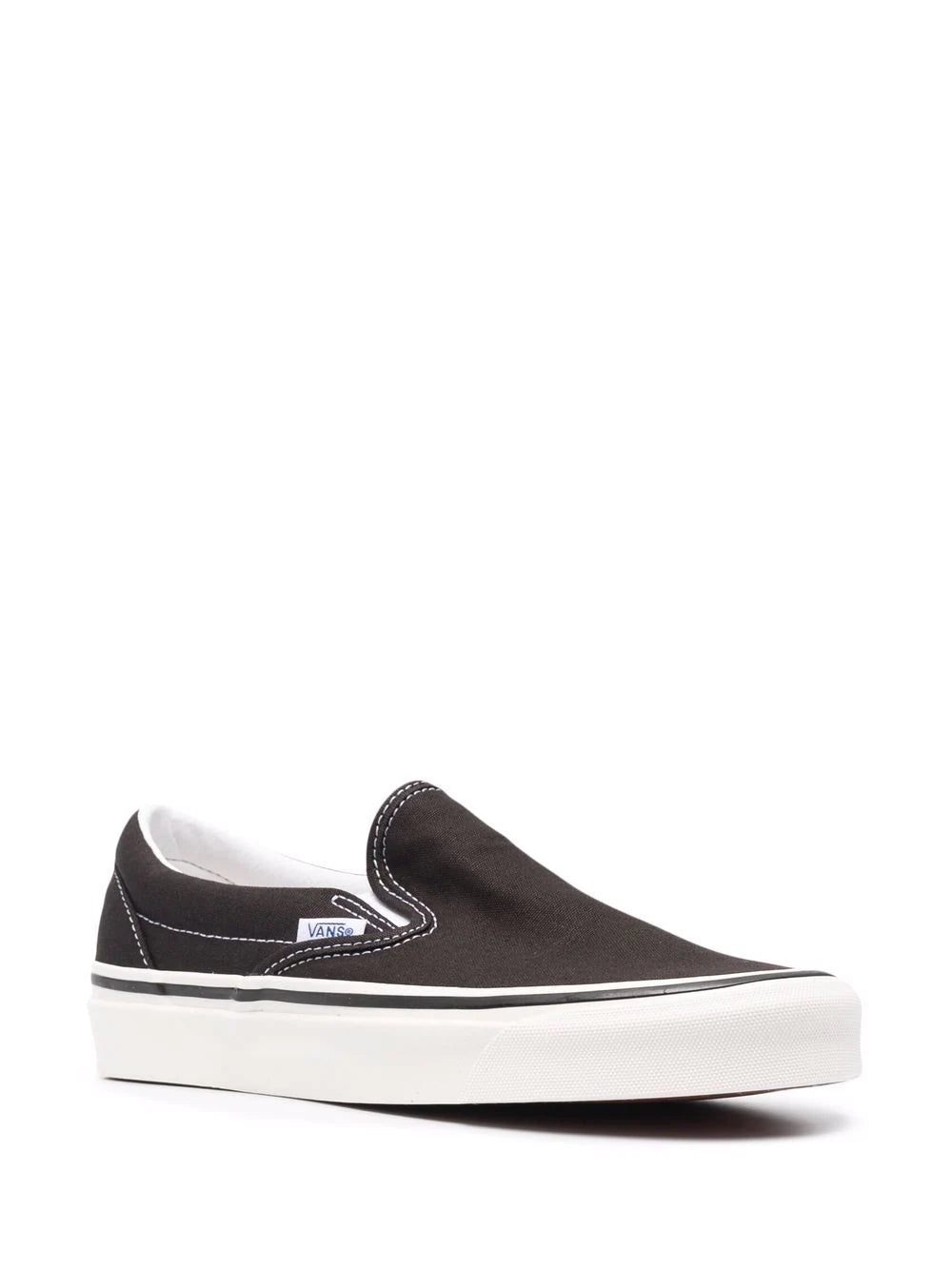 VANS - SLIP-ON NOIR BLANC