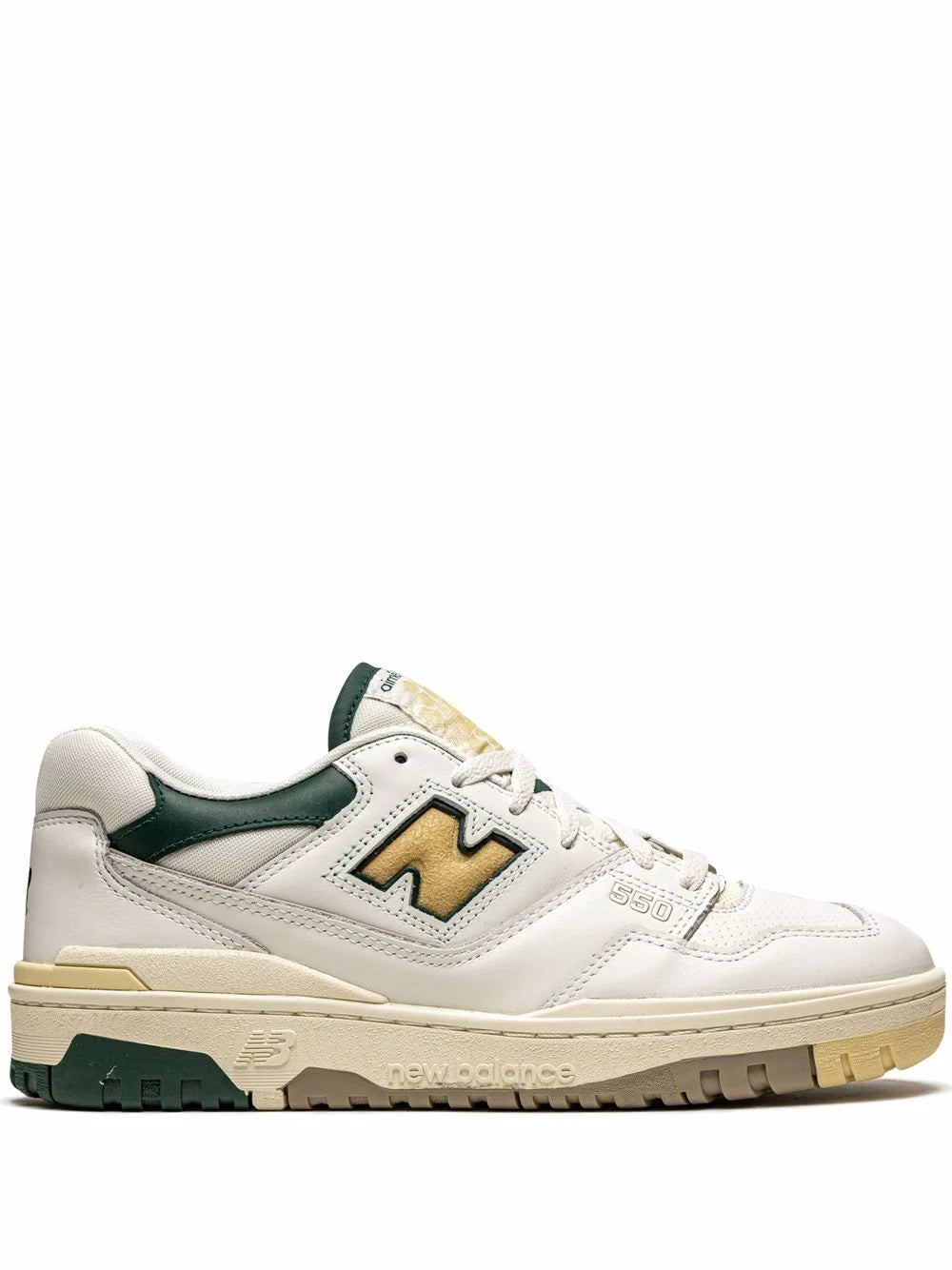NEW BALANCE - 550 AIME LEON DORE NATURAL GREEN