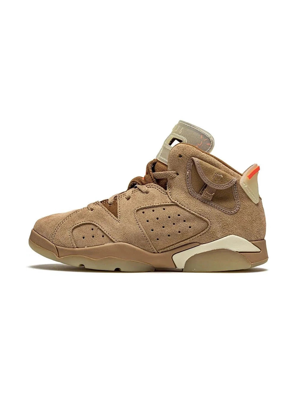 AIR JORDAN 6 - RETRO TRAVIS SCOTT BRITISH KHAKI