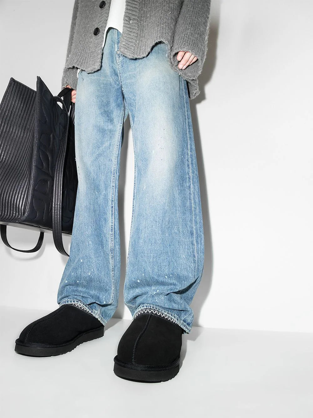 UGG - TASMAN SLIPPER BLACK