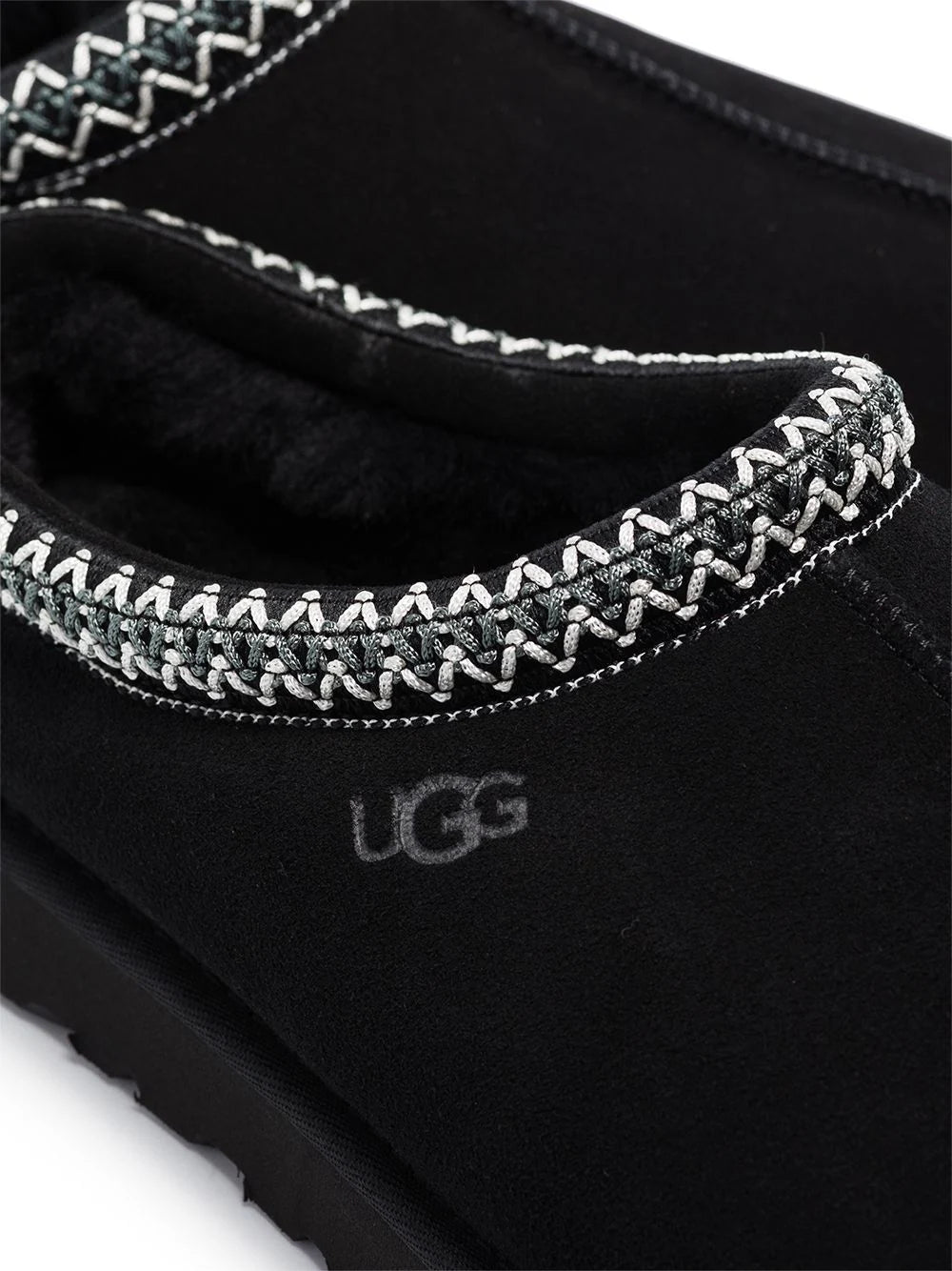 UGG - TASMAN SLIPPER BLACK