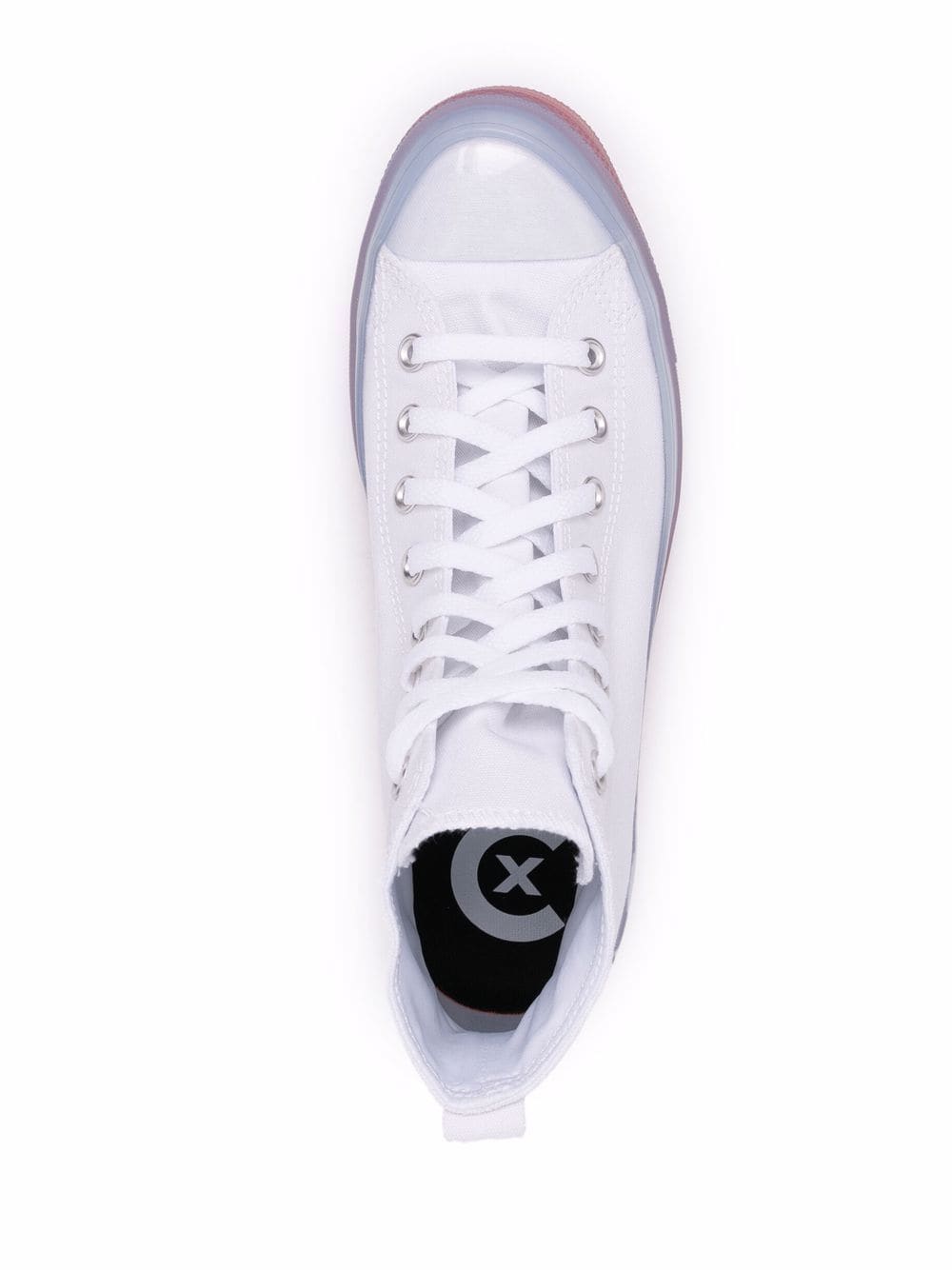 CONVERSE CHUCK 70 - CX HIGH '' WHITE WILD MANGO ''