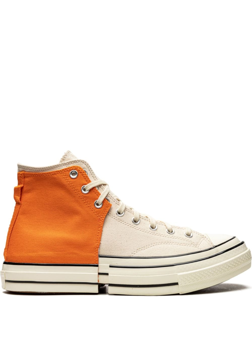 CONVERSE CHUCK 70 HI - FENG CHEN WANG 2 IN 1 ''ORANGE IVOIRE''