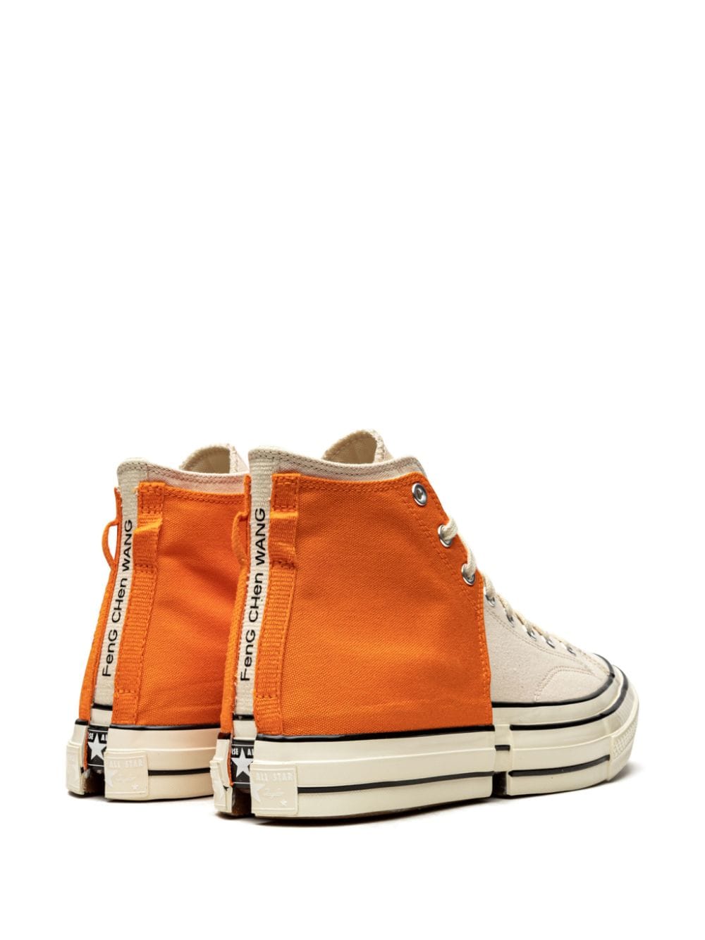 CONVERSE CHUCK 70 HI - FENG CHEN WANG 2 IN 1 ''ORANGE IVOIRE''