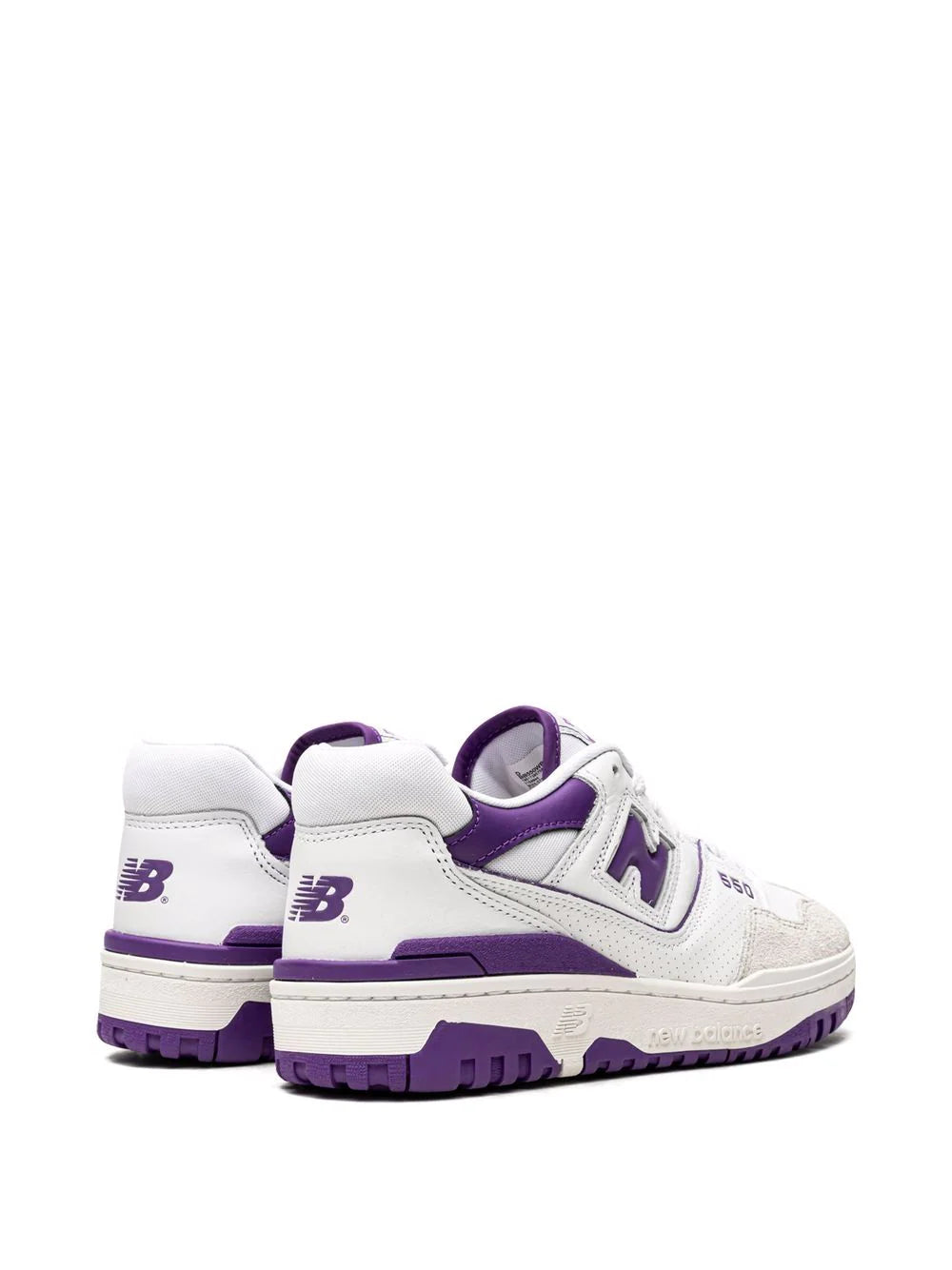 NEW BALANCE - 550 WHITE PURPLE
