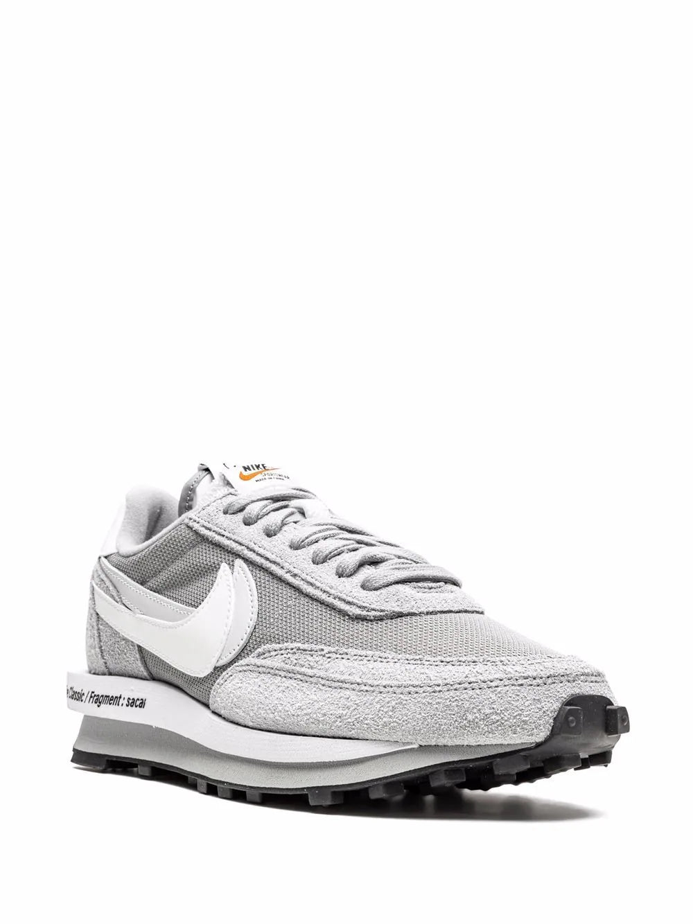 NIKE LD WAFFLE x SACAI - LIGHT SMOKE GREY x FRAGMENT