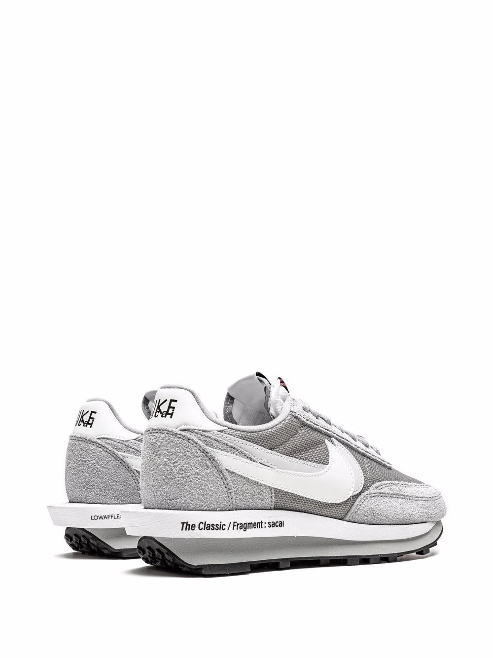 NIKE LD WAFFLE x SACAI - LIGHT SMOKE GREY x FRAGMENT