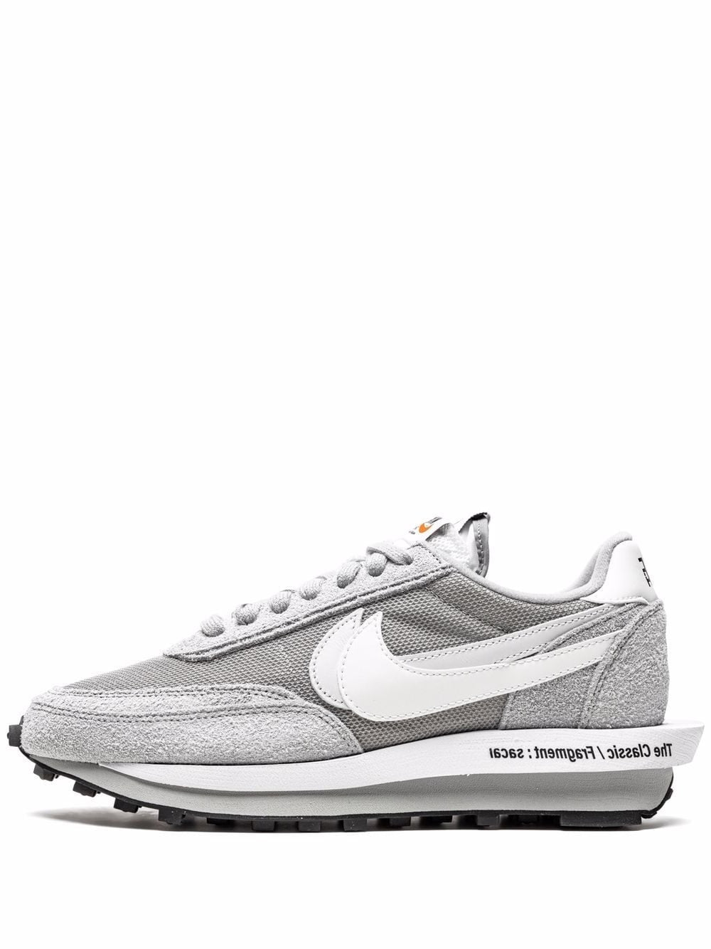 NIKE LD WAFFLE x SACAI - LIGHT SMOKE GREY x FRAGMENT