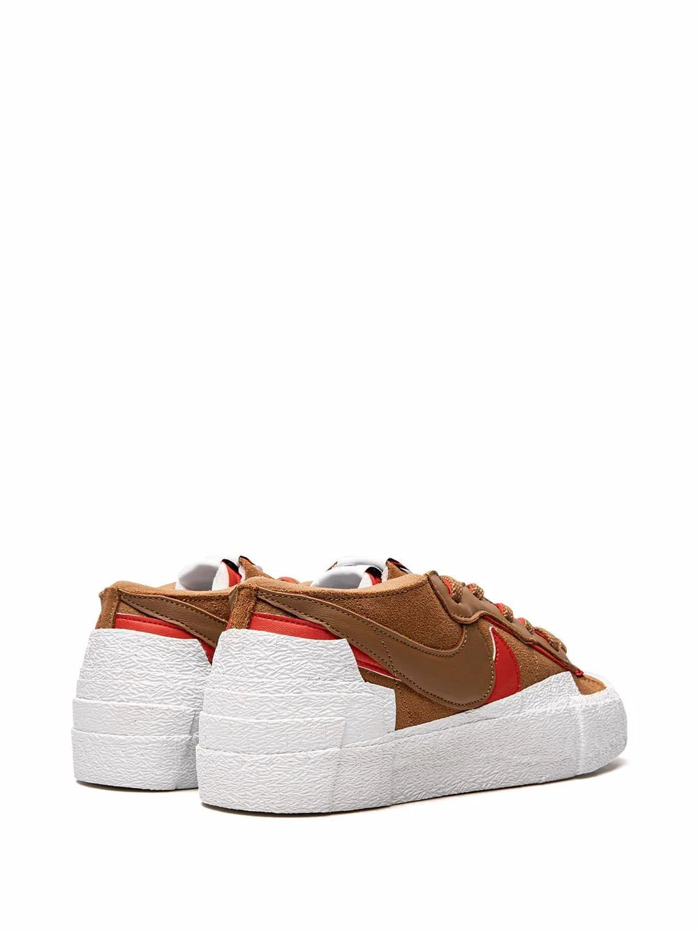 NIKE BLAZER LOW x SACAI - BRITISH TAN