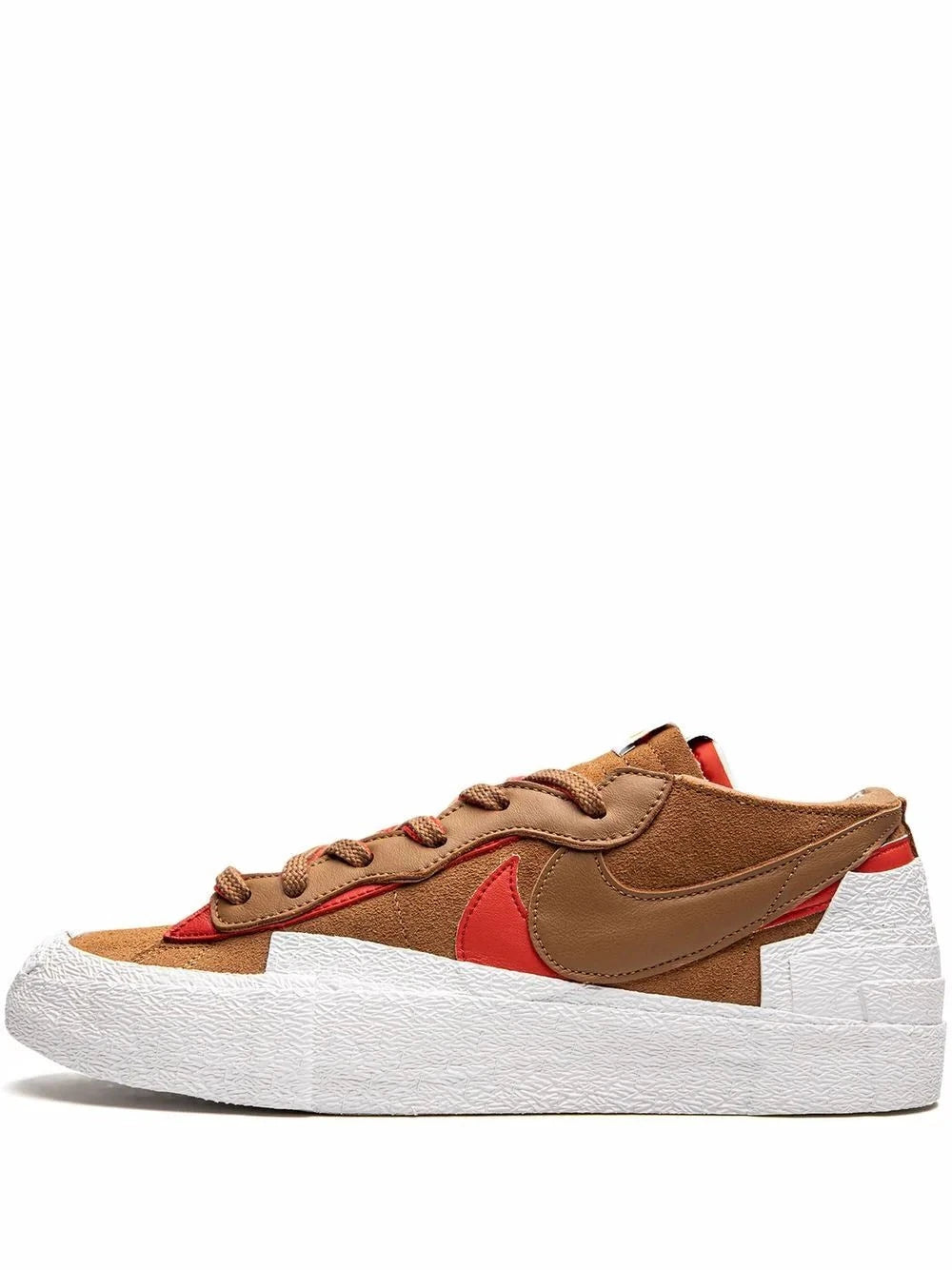 NIKE BLAZER LOW x SACAI - BRITISH TAN