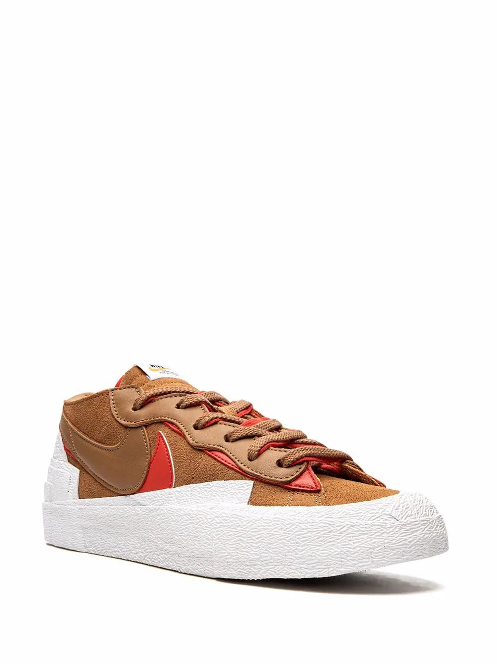 NIKE BLAZER LOW x SACAI - BRITISH TAN