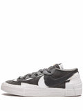 NIKE BLAZER LOW x SACAI - IRON GREY
