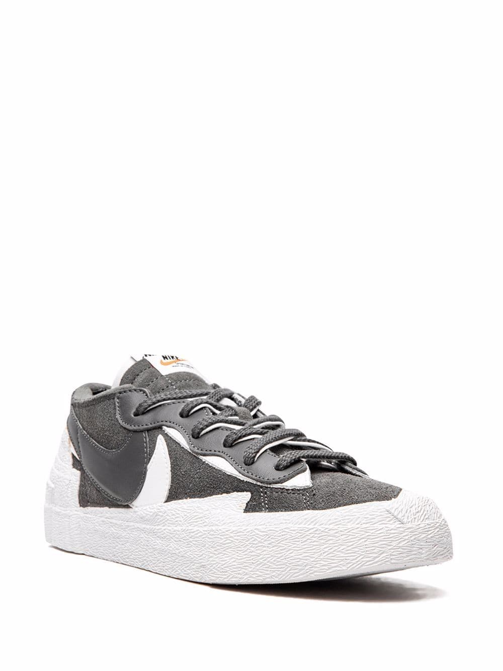 NIKE BLAZER LOW x SACAI - IRON GREY
