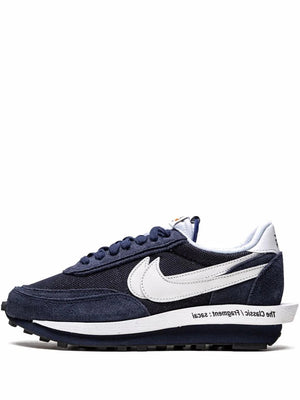 NIKE LD WAFFLE x SACAI - BLUE VOID x FRAGMENT