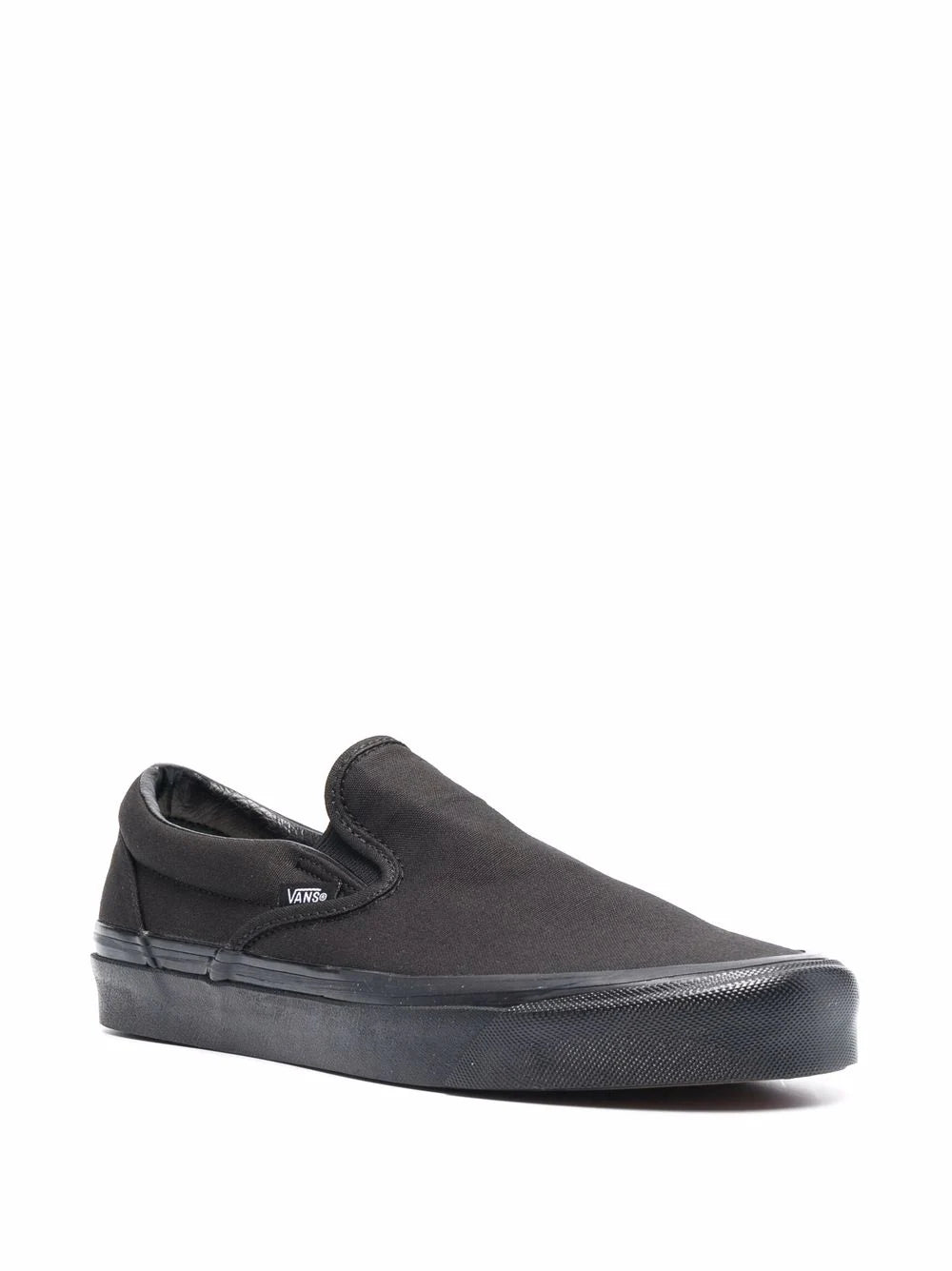Vans slip on noir top cuir