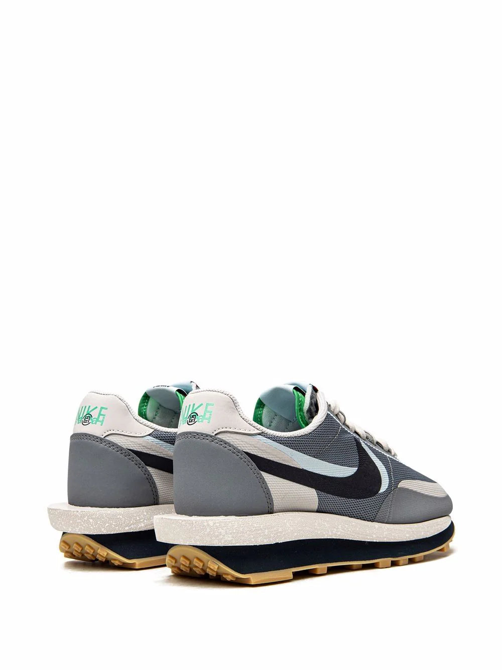 NIKE LD WAFFLE x SACAI - COOL GREY x CLOT