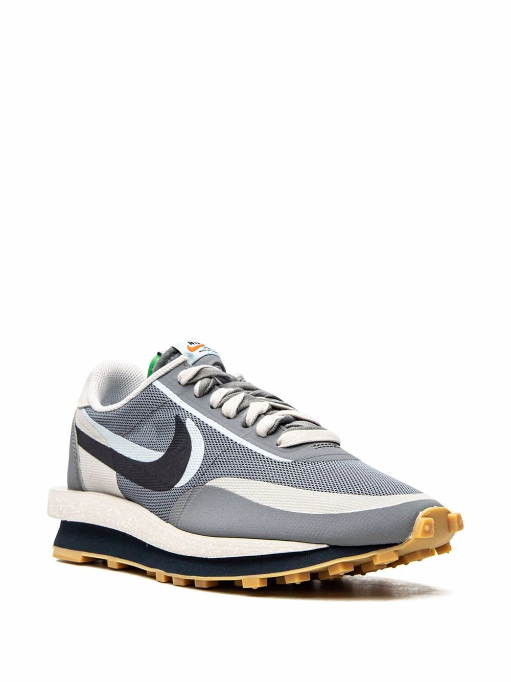 NIKE LD WAFFLE x SACAI - COOL GREY x CLOT