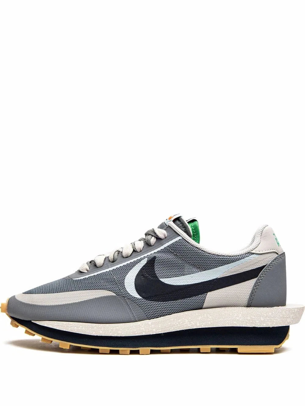 NIKE LD WAFFLE x SACAI - COOL GREY x CLOT