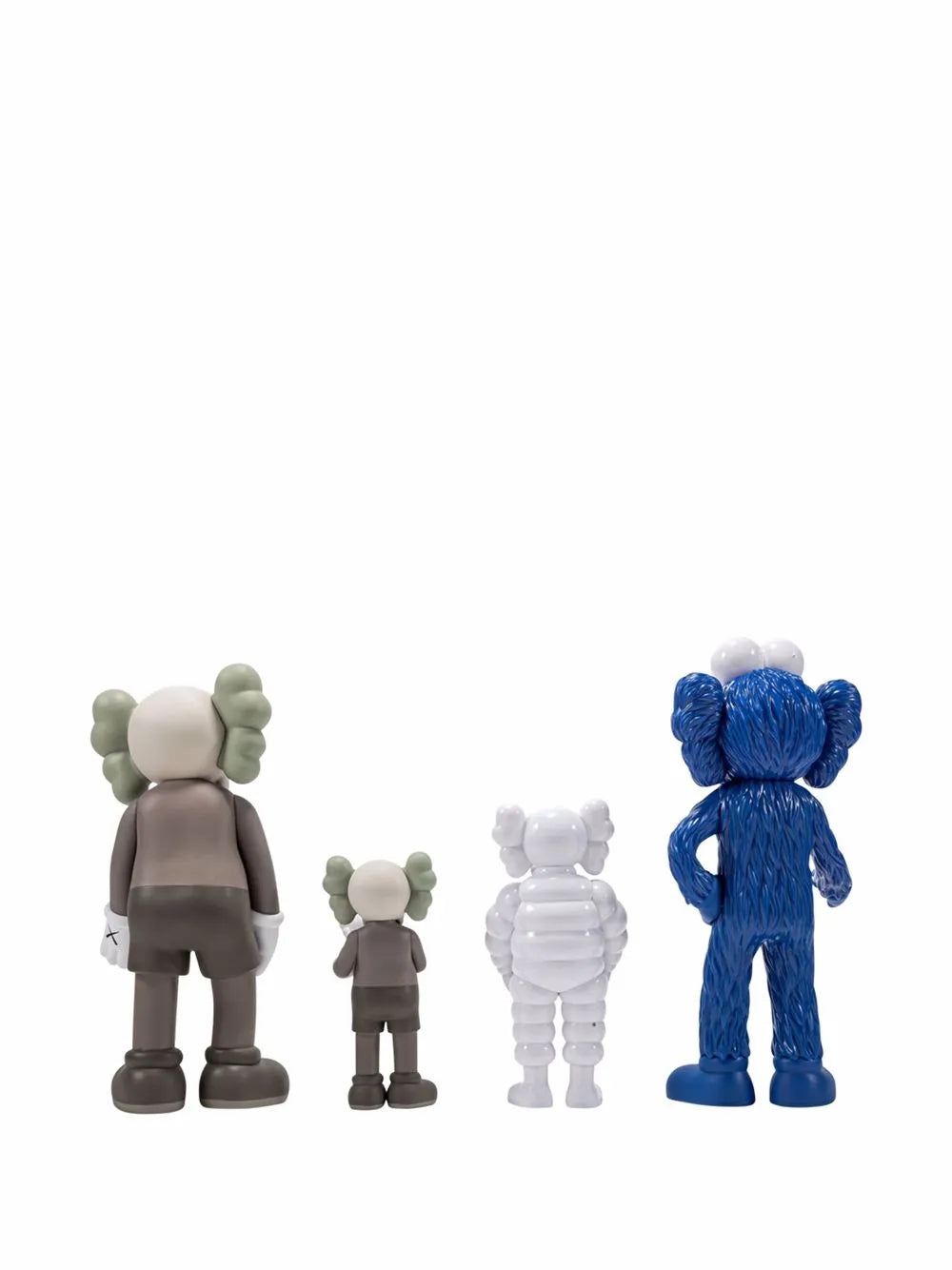 KAWS - COMPANION FAMILY FIGUREN-SET x BRIAN DONNELLY