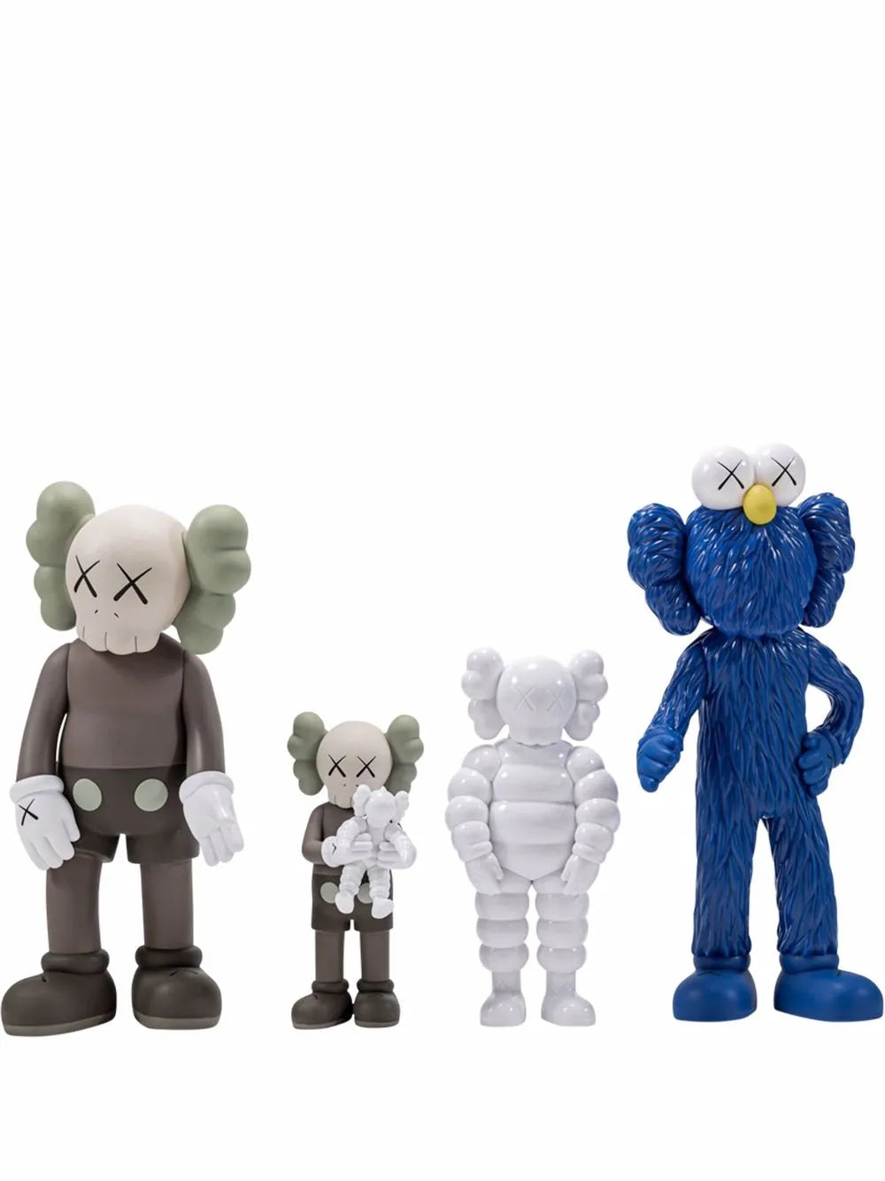 KAWS - COMPANION FAMILY FIGUREN-SET x BRIAN DONNELLY