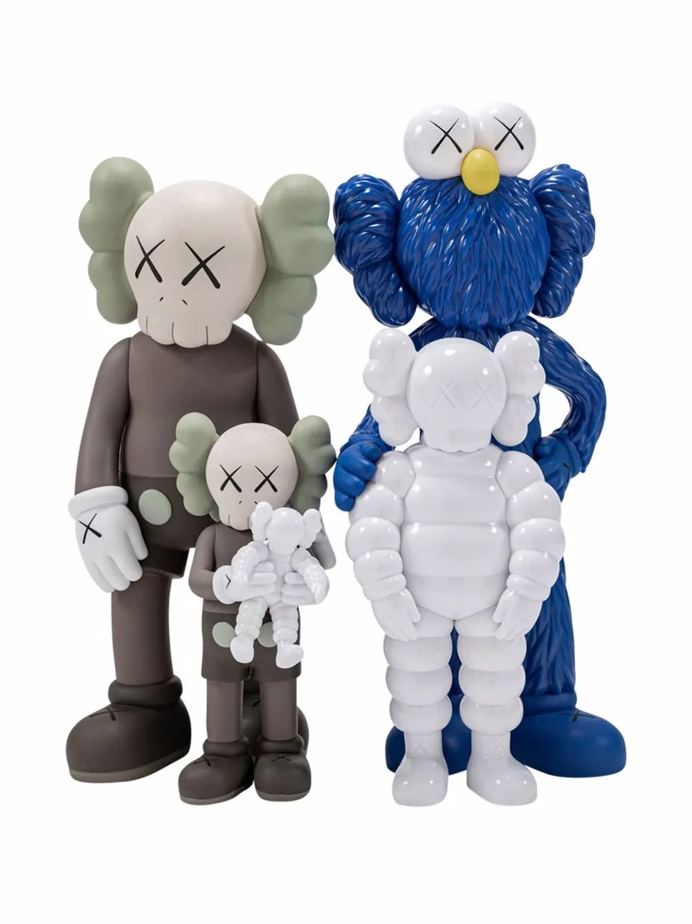 KAWS - COMPANION FAMILY FIGUREN-SET x BRIAN DONNELLY
