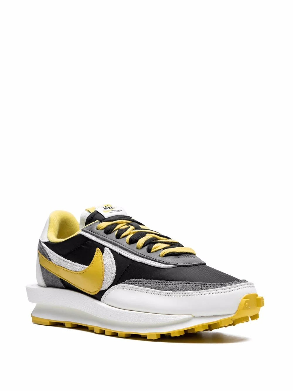 NIKE LD WAFFLE x SACAI - BRIGHT CITRON x UNDERCOVER