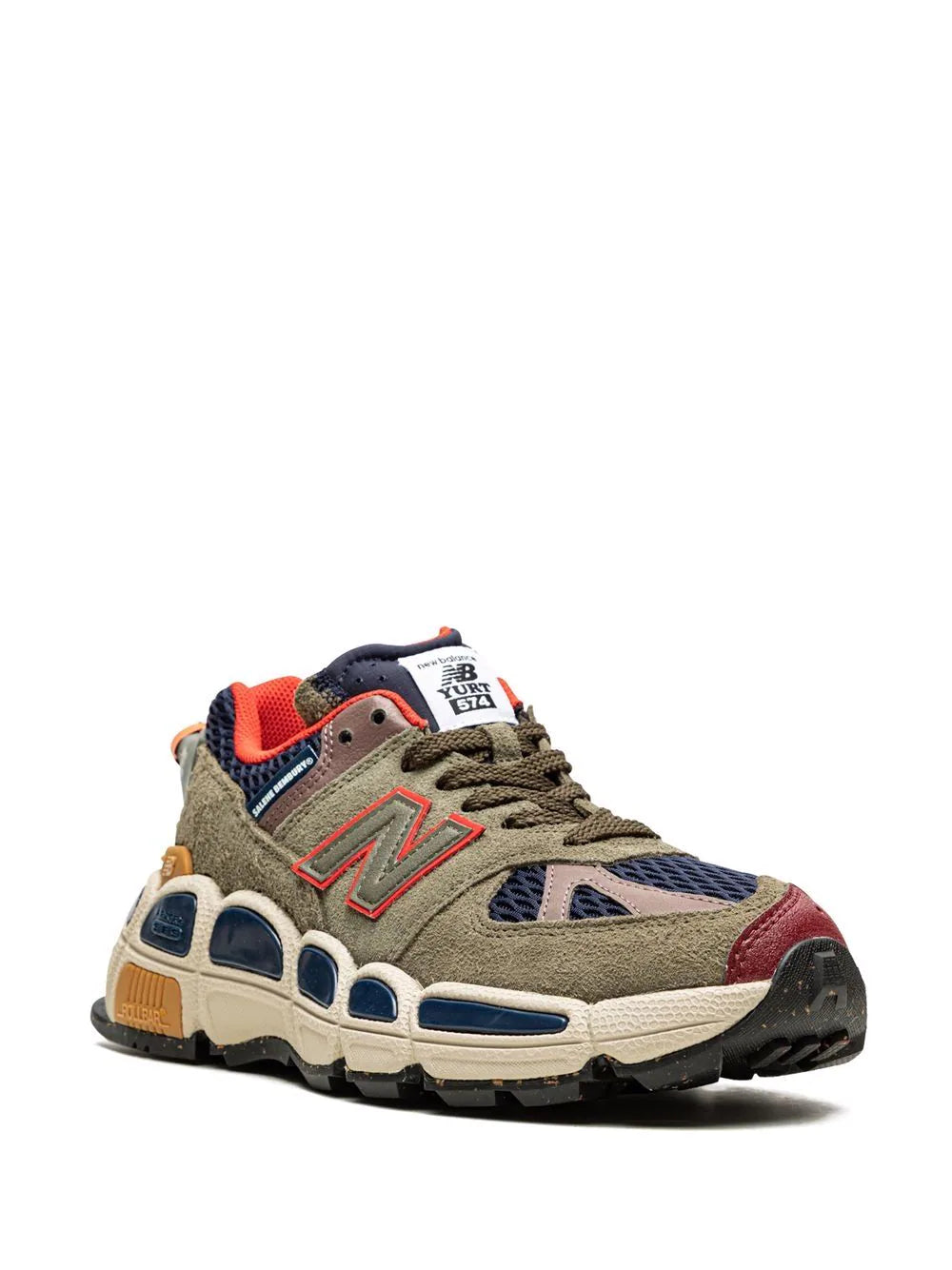 NEW BALANCE - 574 SALEHE BEMBURY YURT TEAM FOREST GREEN