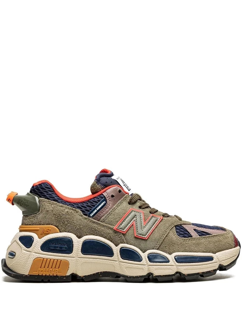 NEW BALANCE - 574 SALEHE BEMBURY YURT TEAM FOREST GREEN