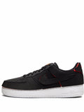 NIKE AIR FORCE 1 LOW - BLACK CHILE RED