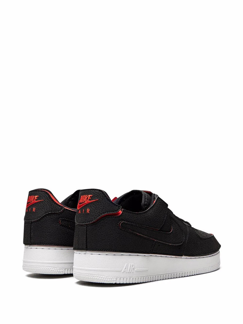 NIKE AIR FORCE 1 LOW - BLACK CHILE RED