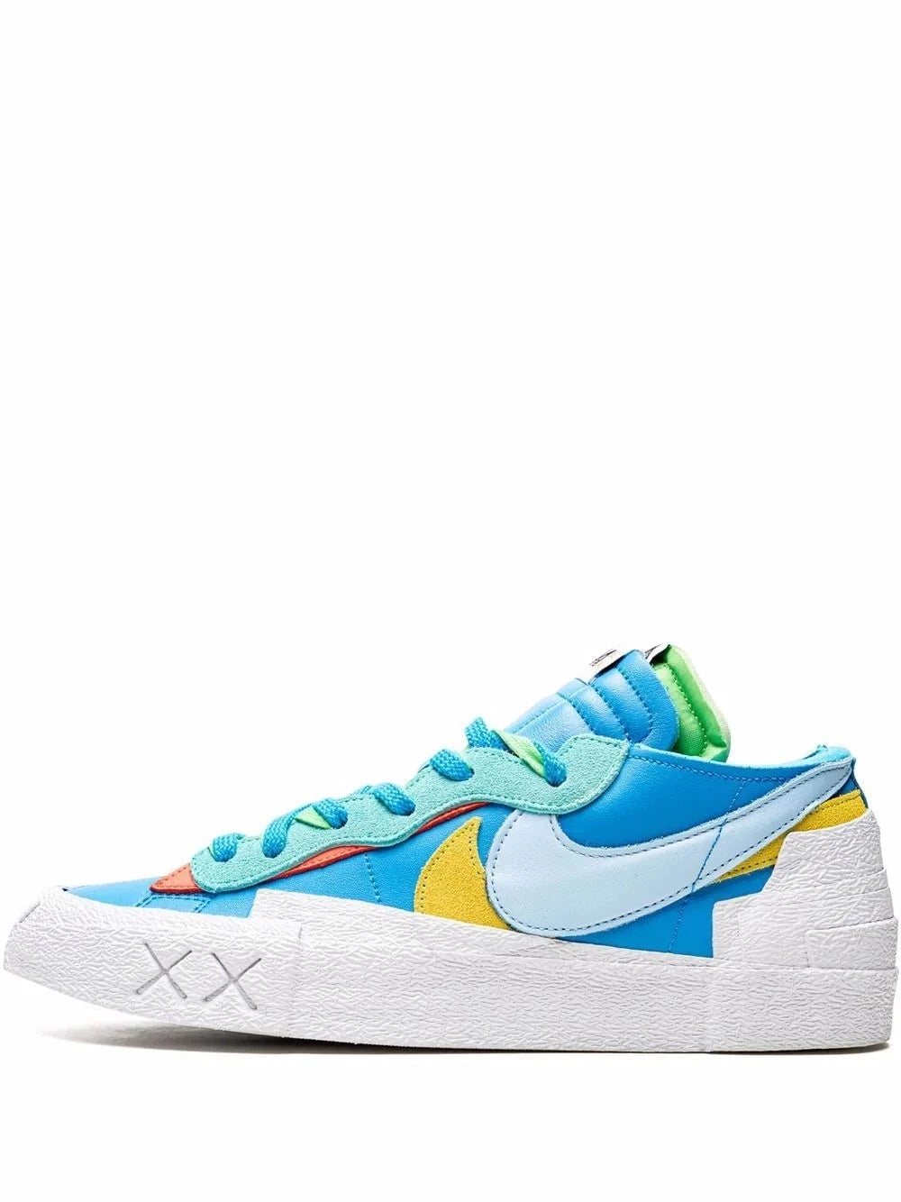 NIKE BLAZER LOW x SACAI - BLUE x KAWS