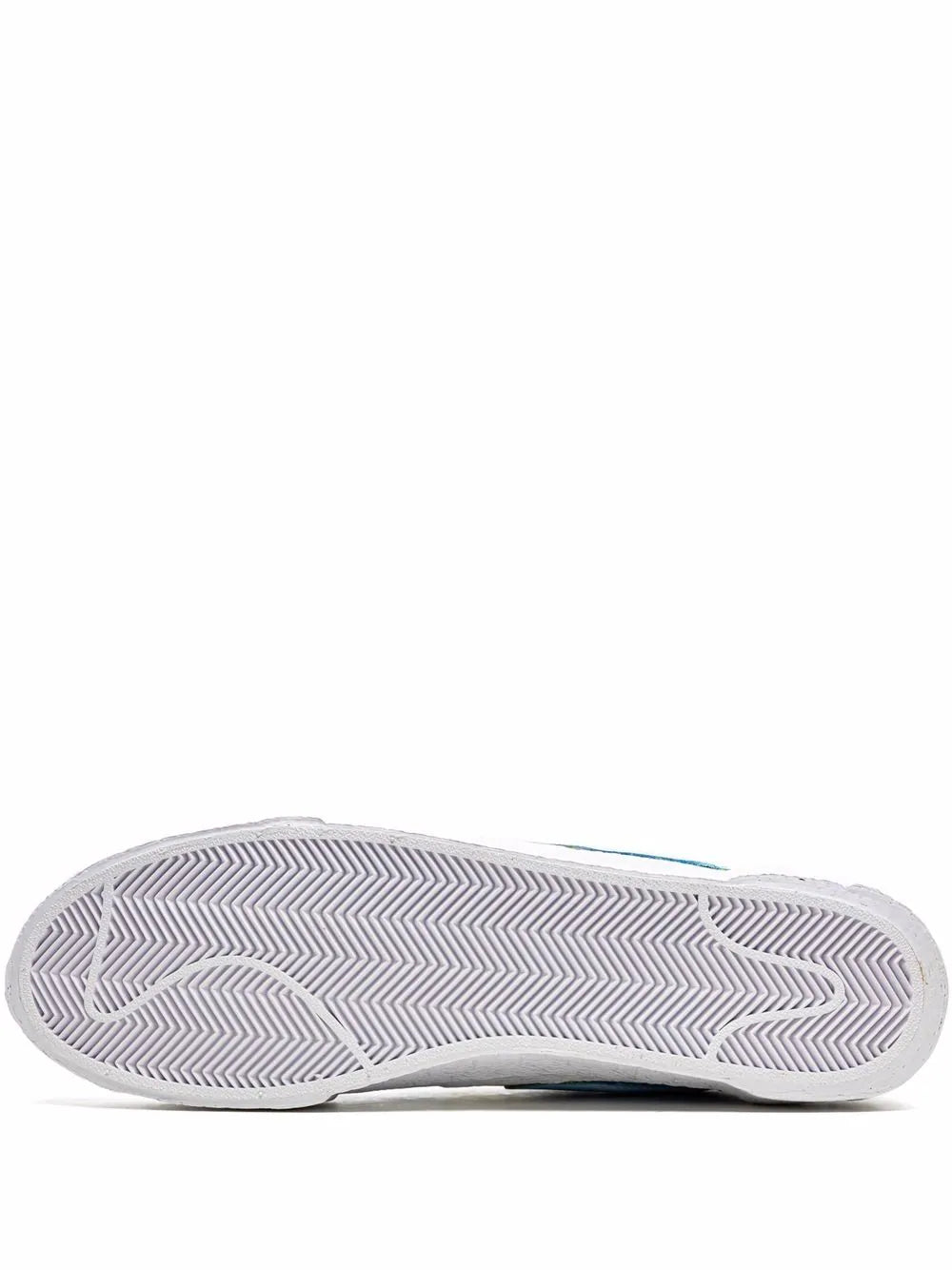 NIKE BLAZER LOW x SACAI - BLUE x KAWS