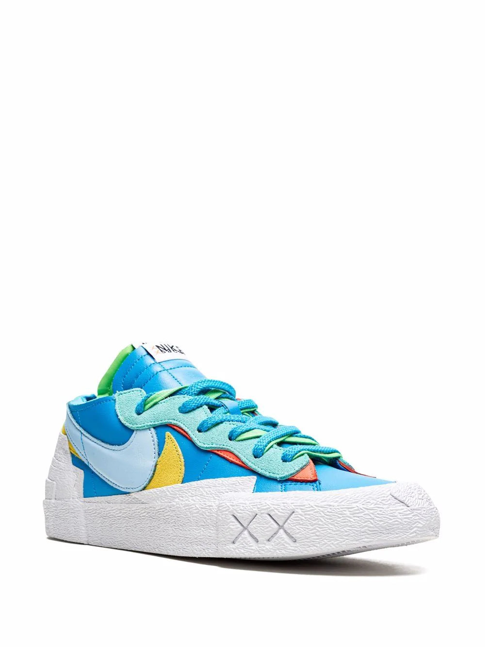 NIKE BLAZER LOW x SACAI - BLUE x KAWS