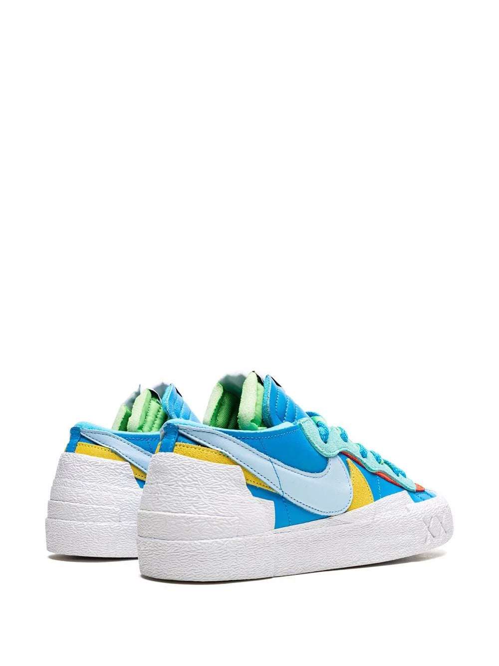 NIKE BLAZER LOW x SACAI - BLUE x KAWS