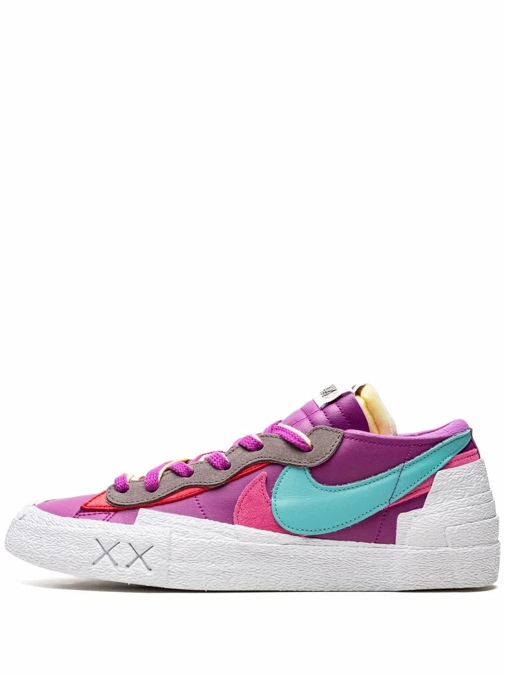 NIKE BLAZER LOW x SACAI - PURPLE DUSK x KAWS