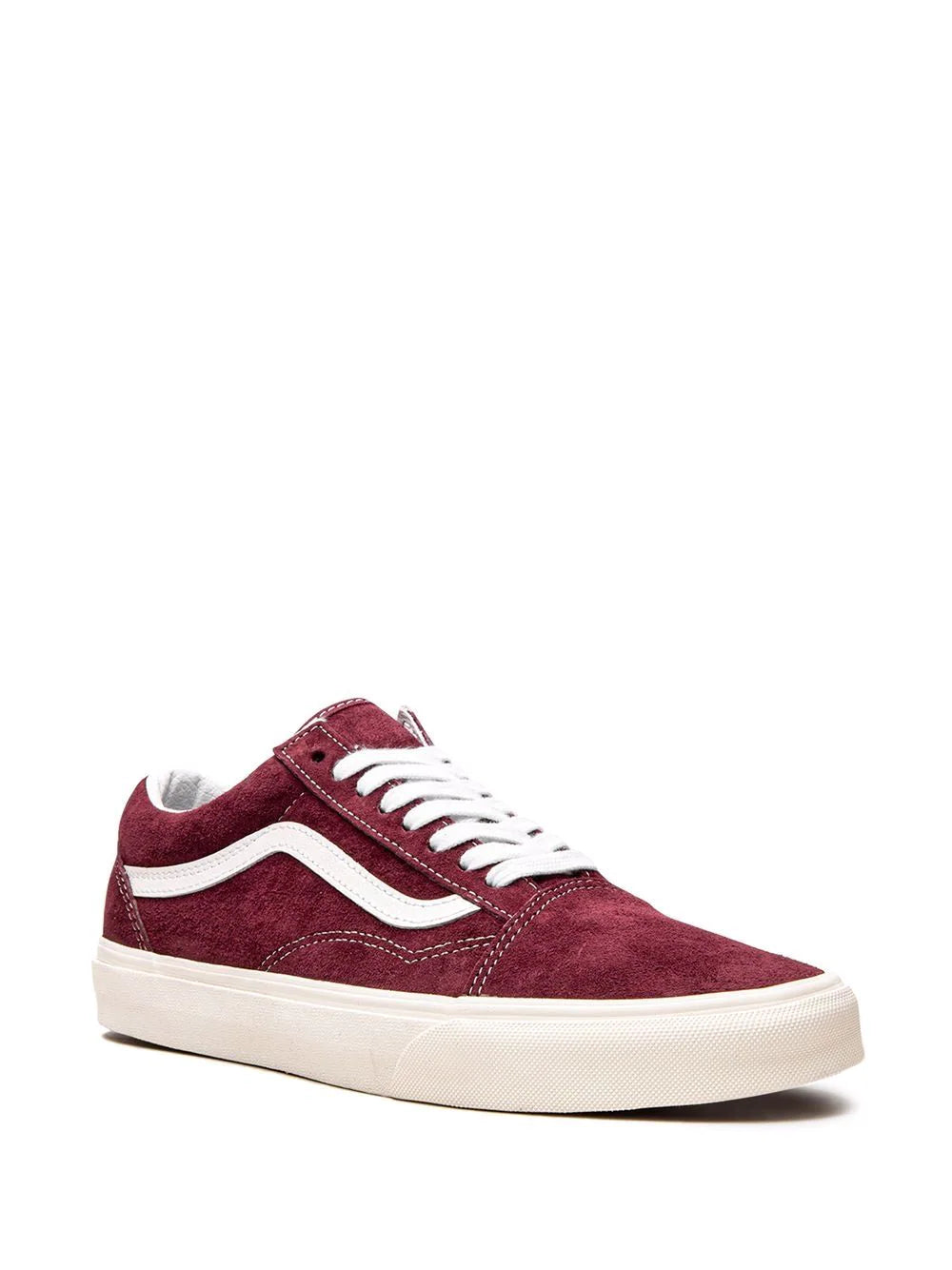 Chaussure vans rouge clearance bordeaux