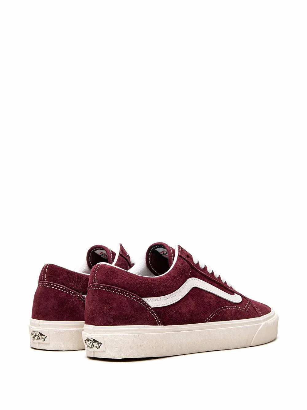 VANS - OLD SKOOL ROUGE-BORDEAU