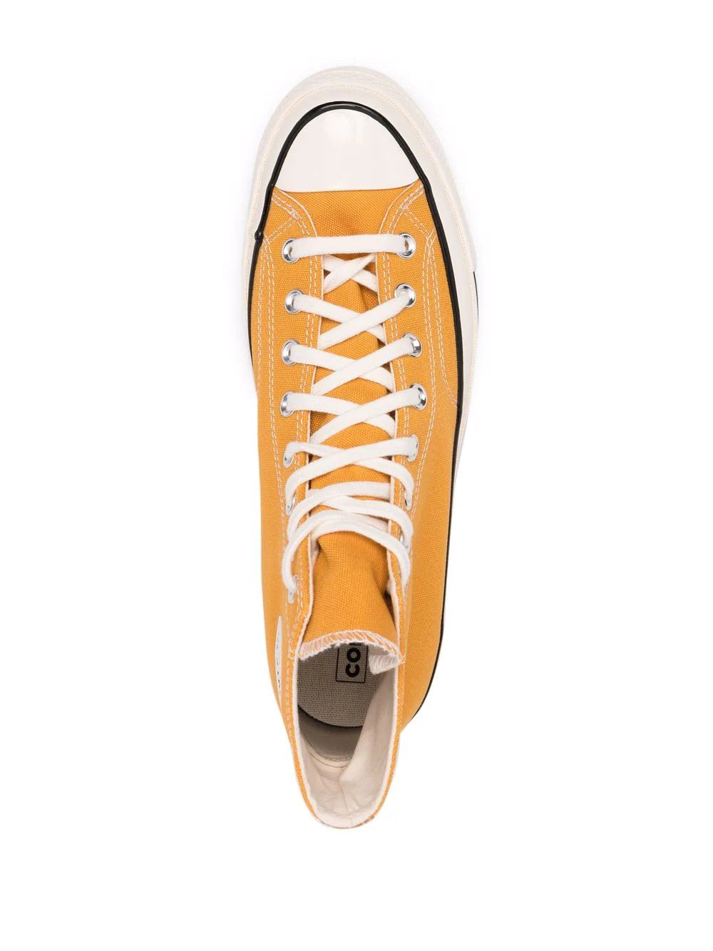 CONVERSE CHUCK 70' HIGH TOP - JAUNE