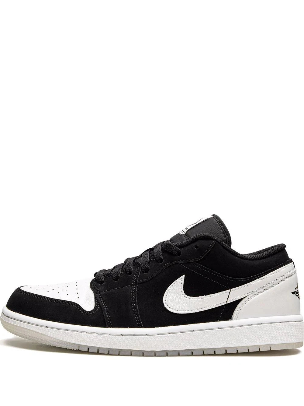 AIR JORDAN 1 LOW - BLACK WHITE DIAMOND