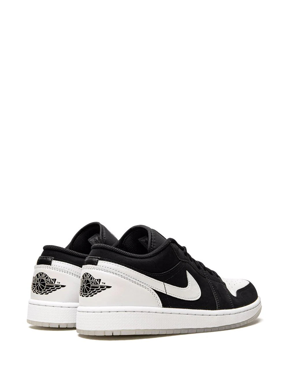 AIR JORDAN 1 LOW - BLACK WHITE DIAMOND