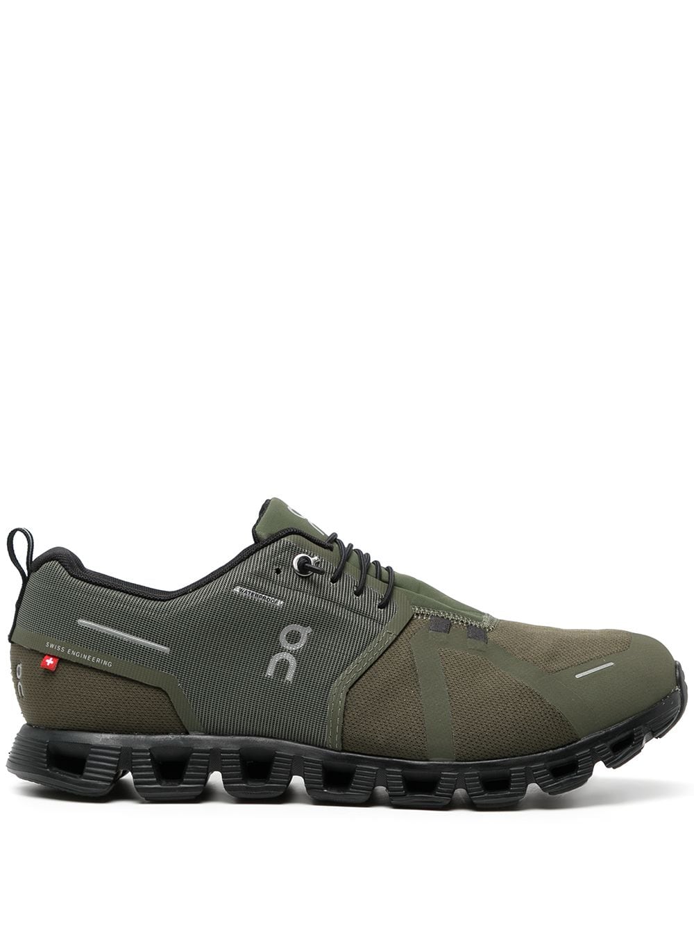 ON - CLOUD 5 WATERPROOF OLIVE BLACK