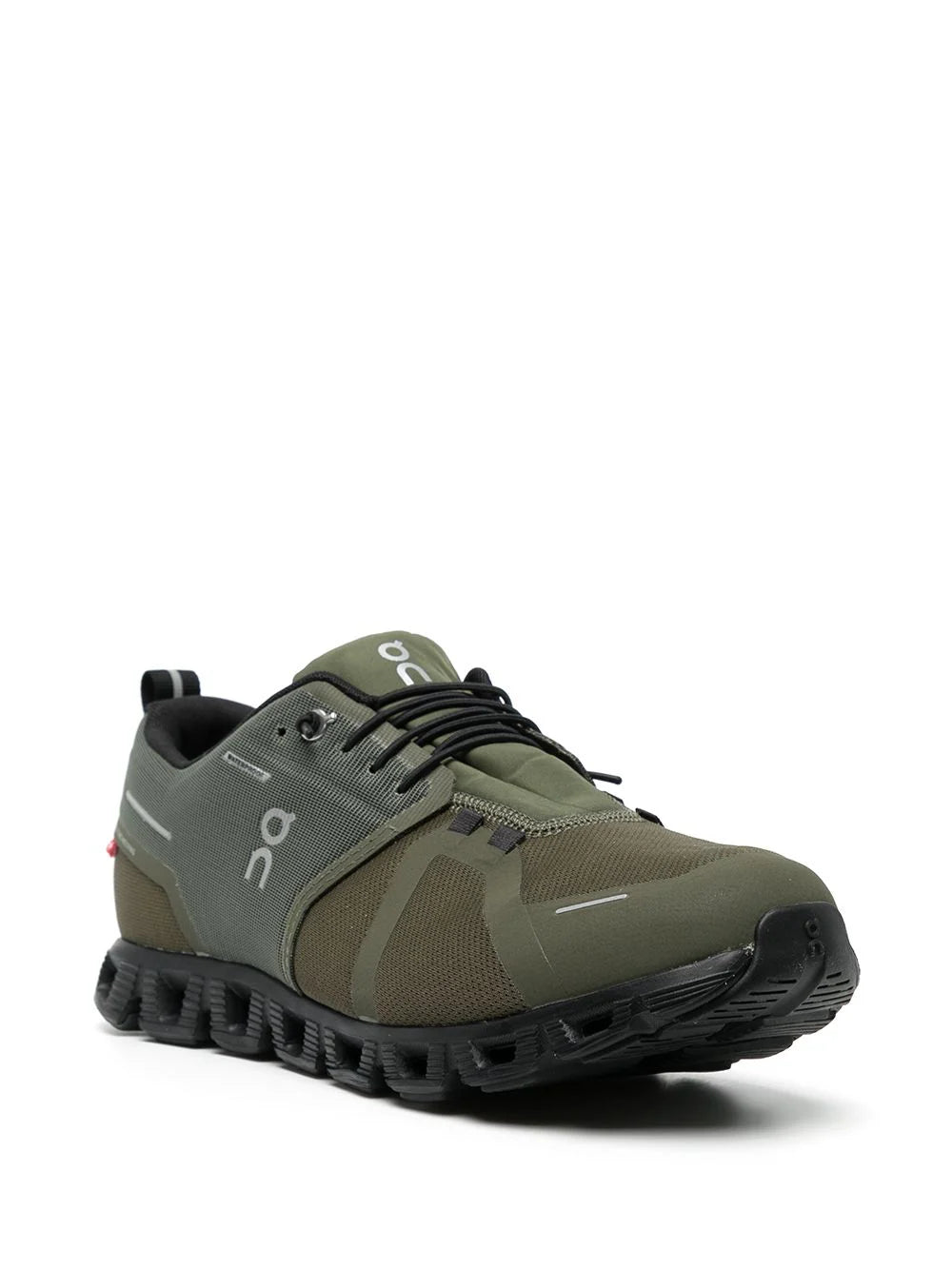 ON - CLOUD 5 WATERPROOF OLIVE BLACK