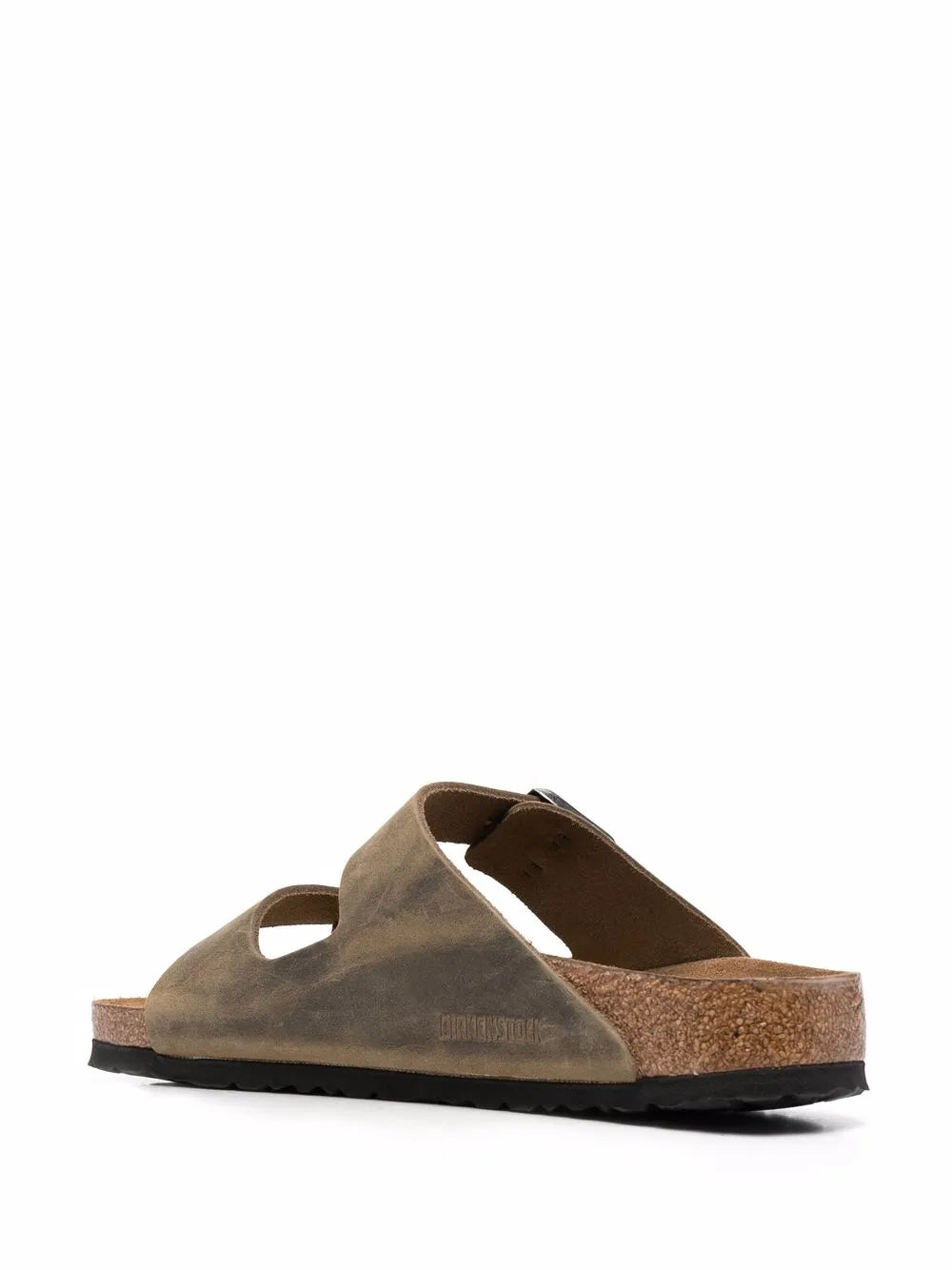 BIRKENSTOCK - ARIZONA LIT DE PIED SOUPLE CUIR HUILÉ FADED KHAKI