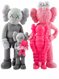 KAWS - FAMILY-GRIS/ROSE FINE ART TOY x BRIAN DONNELLY