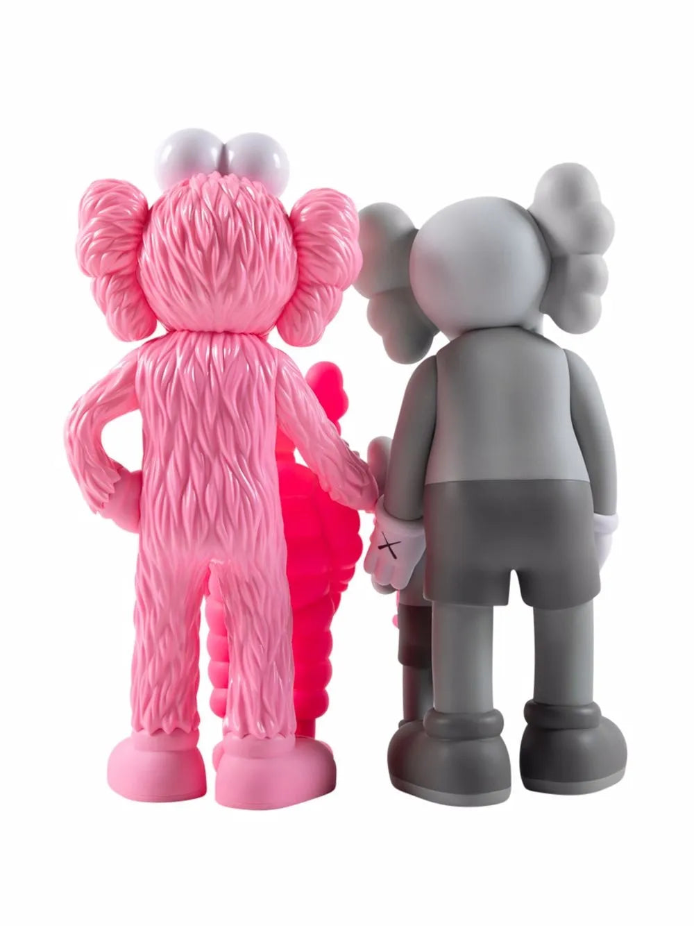 KAWS - FAMILY-GRIS/ROSE FINE ART TOY x BRIAN DONNELLY