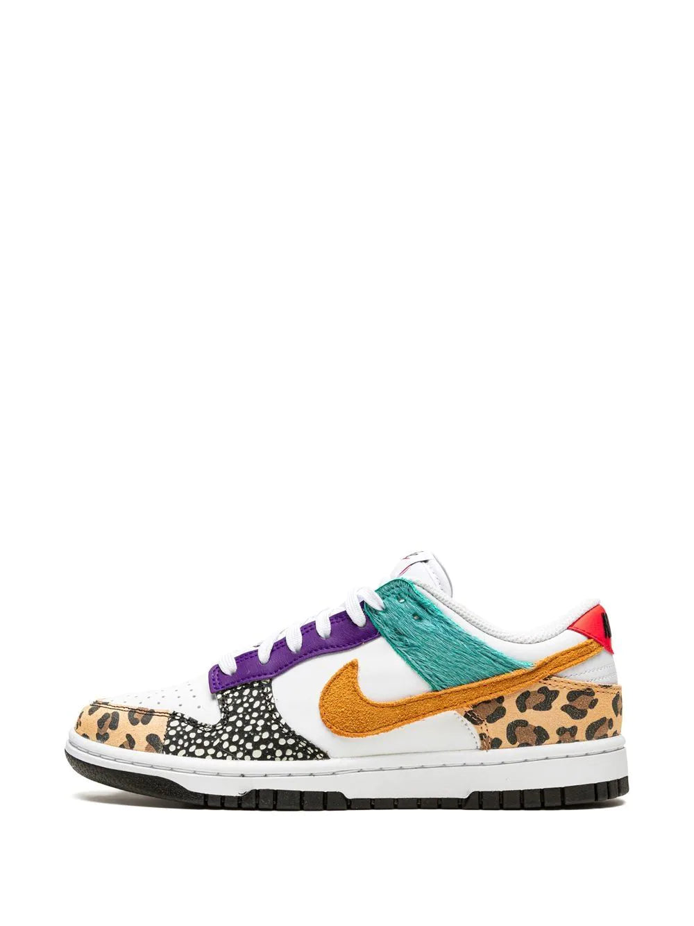 NIKE DUNK LOW - SAFARI MIX