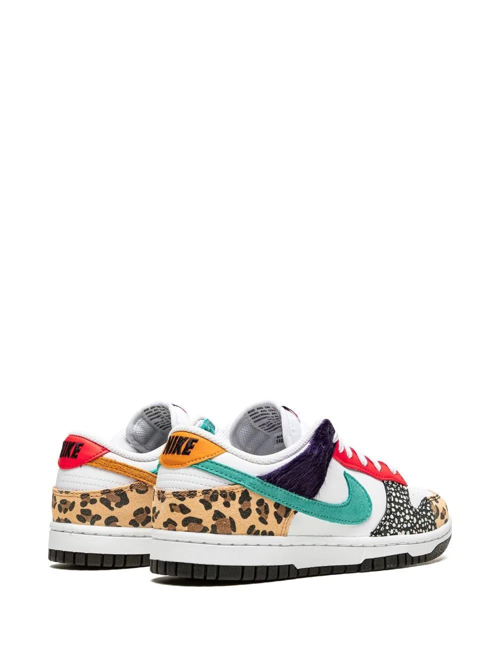NIKE DUNK LOW - SAFARI MIX