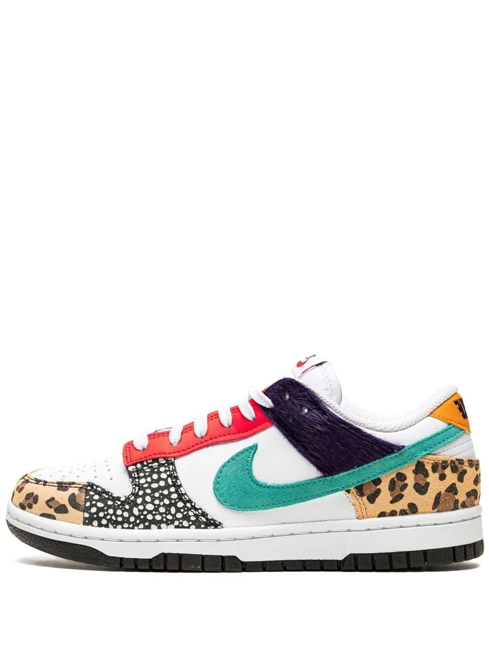 NIKE DUNK LOW - SAFARI MIX