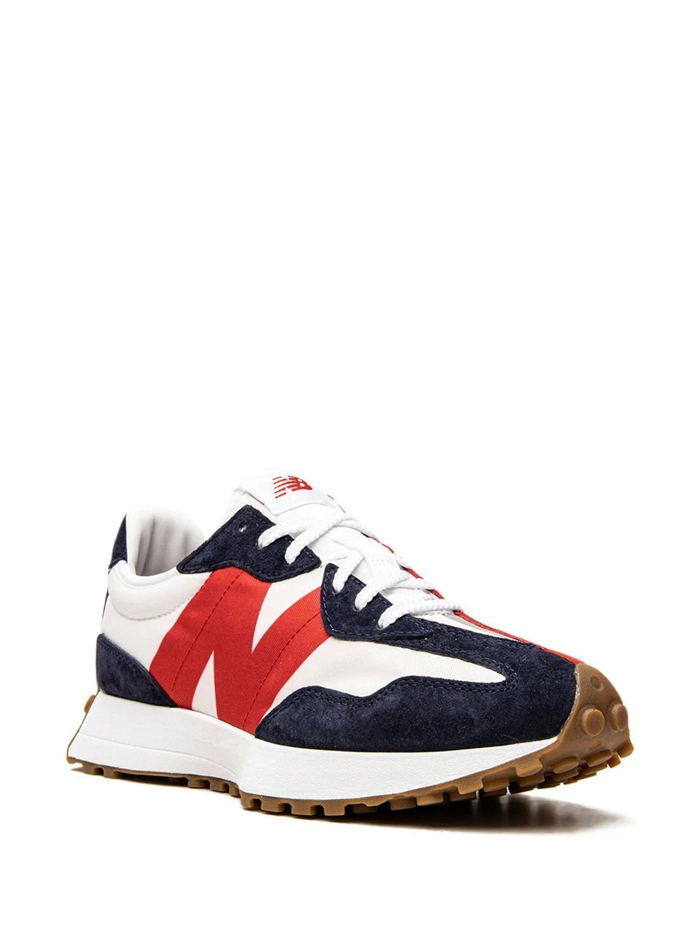 NEW BALANCE - 327 NAVY RED-GUM